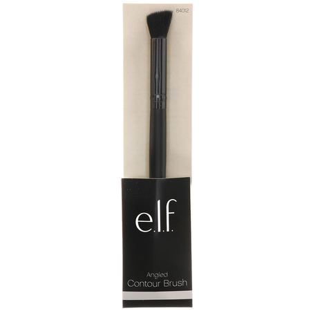 美容化妝刷: E.L.F, Angled Contour Brush, 1 Brush