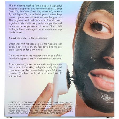E.L.F Treatment Masks - 治療口罩, 果皮, 口罩, 美容