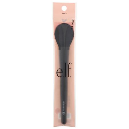 美容化妝刷: E.L.F, Blush Brush, 1 Brush