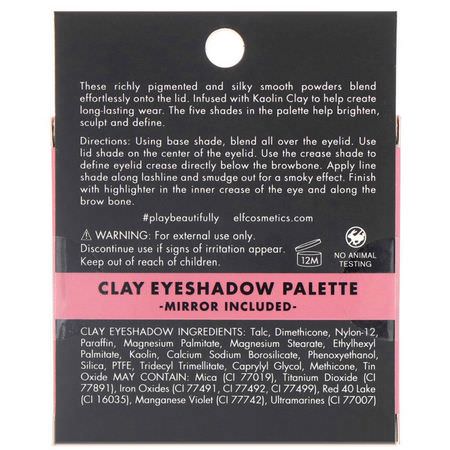 E.L.F Eyeshadow Makeup Palettes - 彩妝盤, 眼影, 眼睛, 化妝