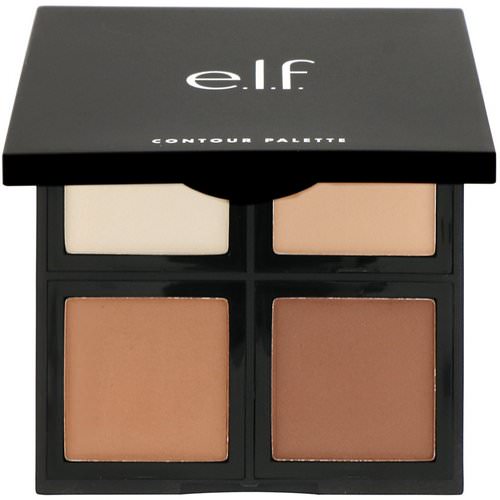 E.L.F, Contour Palette, 4 Shades, 0.56 oz (16 g) Review