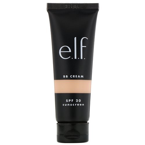 E.L.F, BB Cream, SPF 20, Fair, 0.96 fl oz (28.5 ml) Review
