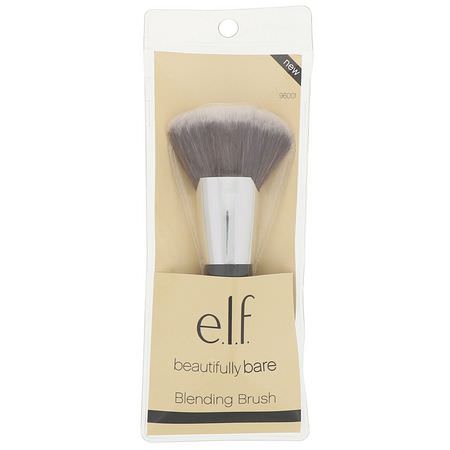 美容化妝刷: E.L.F, Beautifully Bare Blending Brush, 1 Brush