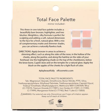 E.L.F Makeup Palettes - 化妝調色板, 化妝, 美容
