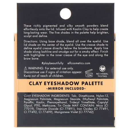 E.L.F Eyeshadow - 眼影, 眼睛, 化妝, 美容