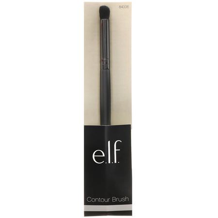 美容化妝刷: E.L.F, Contour Brush, 1 Brush