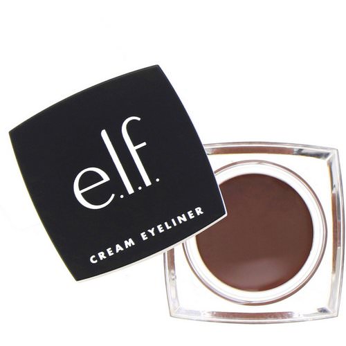 E.L.F, Cream Eyeliner, Coffee, 0.17 oz (4.7 g) Review