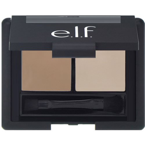 E.L.F, Eyebrow Kit, Gel & Powder, Ash, Gel 0.05 oz (1.4 g) Powder 0.08 oz. (2.3 g) Review