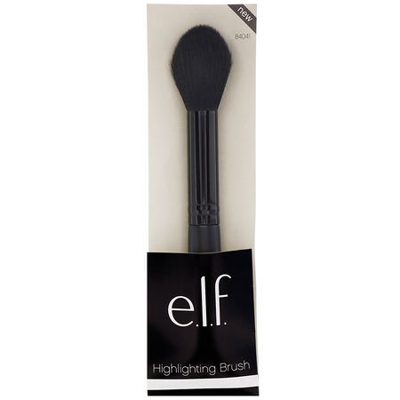 美容化妝刷: E.L.F, Highlighting Brush, 1 Brush