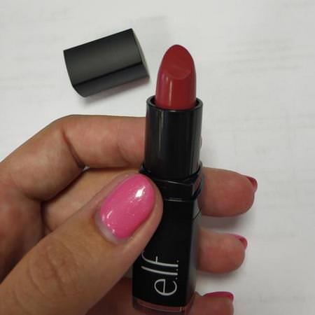 E.L.F, Moisturizing Lipstick, Ravishing Rose, 0.11 oz (3.2 g)