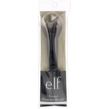 美容化妝刷: E.L.F, Pointed Powder Brush, 1 Brush