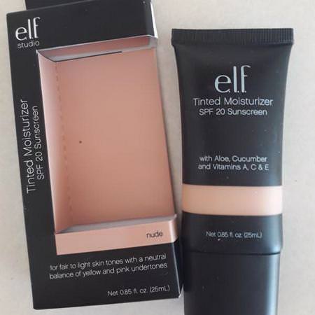 E.L.F Tinted Moisturizer - 調色保濕霜, 臉部, 化妝品, 美容