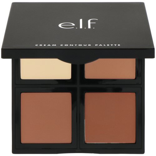 E.L.F, Cream Contour Palette, 4 Shades, 0.43 oz (12.4 g) Review