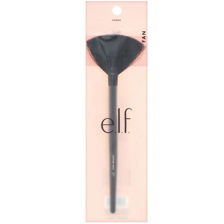 美容化妝刷: E.L.F, Fan Brush, 1 Brush
