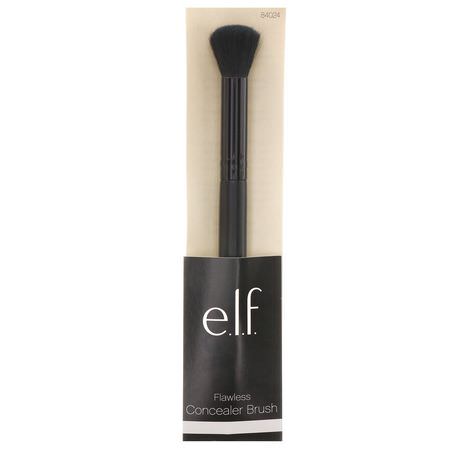 美容化妝刷: E.L.F, Flawless Concealer Brush, 1 Brush