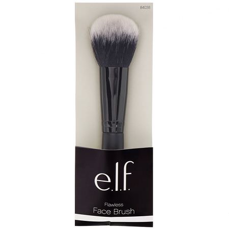 美容化妝刷: E.L.F, Flawless, Face Brush, 1 Brush
