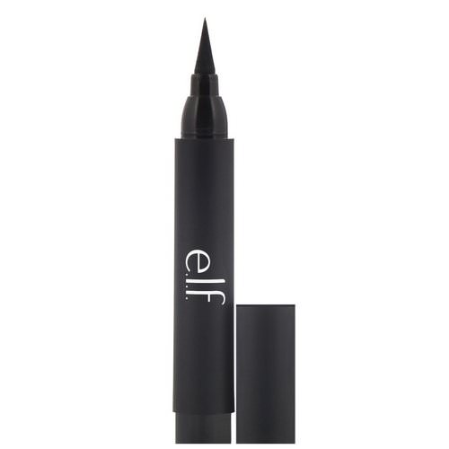 E.L.F, Intense Ink Eyeliner. Blackest Black, 0.088 oz (2.5 g) Review