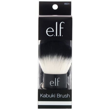 美容化妝刷: E.L.F, Kabuki Face Brush, 1 Brush