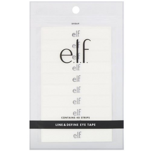 E.L.F, Line & Define Eye Tape, 40 Strips Review