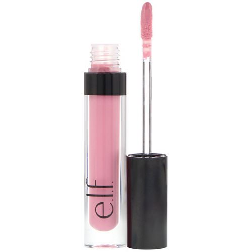 E.L.F, Lip Plumping Gloss, Sparkling Rose, 0.09 fl oz (2.7 g) Review