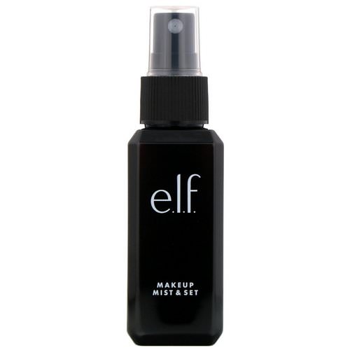 E.L.F, Makeup Mist & Set, Clear, 2.02 fl oz (60 ml) Review
