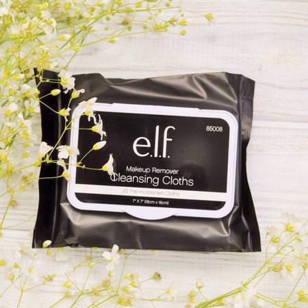E.L.F Face Wipes Towelettes Makeup Removers - 卸妝, 彩妝, 毛巾, 臉部濕巾