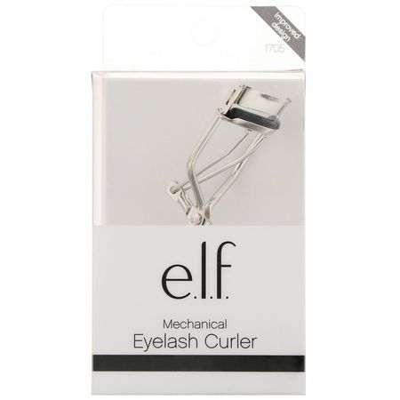 美容, 化妝刷: E.L.F, Mechanical Eyelash Curler, 1 Count