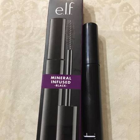 E.L.F, Mineral Infused Mascara, Black, 0.25 fl oz (7.5 ml)