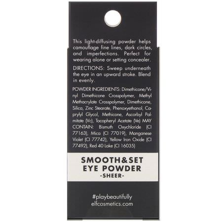 E.L.F Eyeshadow - 眼影, 眼睛, 化妝, 美容