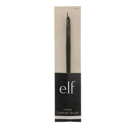 美容化妝刷: E.L.F, Studio, Angled Eyeliner Brush