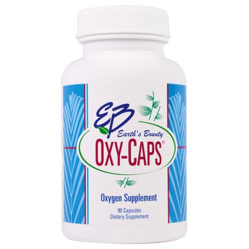 Earth's Bounty, Oxy-Caps, 375 mg, 90 Capsules Review