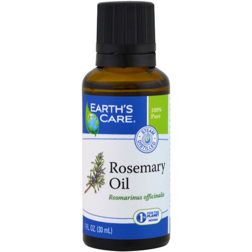 Earth's Care, Rosemary Oil, 1 fl oz (30 ml) Review