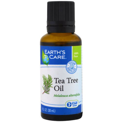 Earth's Care, Tea Tree Oil, 1 fl oz (30 ml) Review