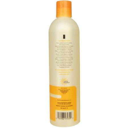 洗髮, 護髮: Earth Science, Citress Volumizing Shampoo, 12 fl oz (355 ml)