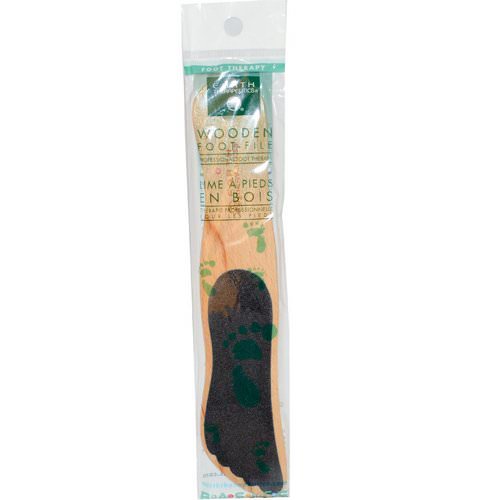 Earth Therapeutics, Basics, Wooden Foot File, 1 File Review