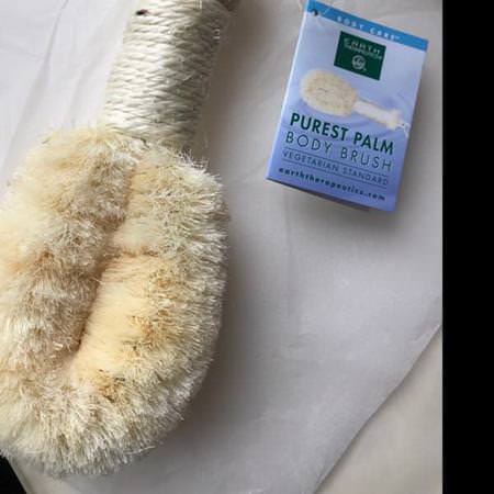 Earth Therapeutics, Purest Palm Body Brush, 1 Brush