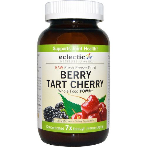 Eclectic Institute, Berry Tart Cherry, Whole Food Powder, 5.1 oz (144 g) Review