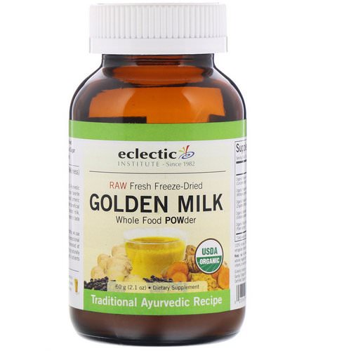 Eclectic Institute, Golden Milk, 2.1 oz (60 g) Review