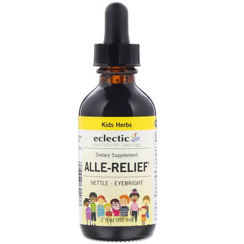 Eclectic Institute, Kids Herbs, Alle-Relief, 2 fl oz (60 ml) Review