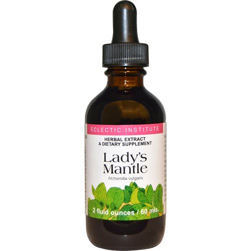 Eclectic Institute, Lady's Mantle, 2 fl oz (60 ml) Review