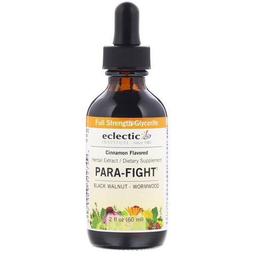 Eclectic Institute, Para-Fight, Cinnamon Flavored, 2 fl oz (60 ml) Review