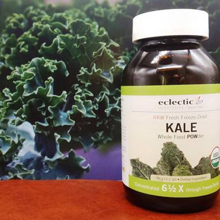Kale, Superfoods