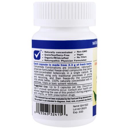 Eclectic Institute Herbal Formulas Nasal Sinus Supplements - 鼻竇補充劑, 鼻腔, 鼻子, 耳朵