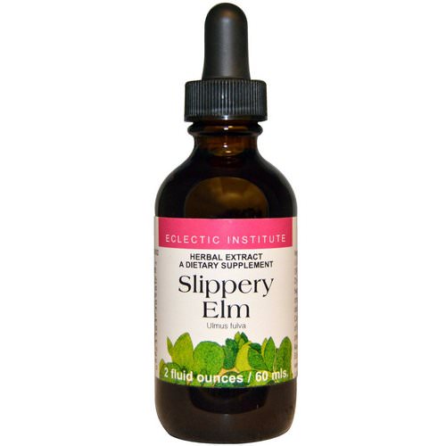 Eclectic Institute, Slippery Elm, 2 fl oz (60 ml) Review