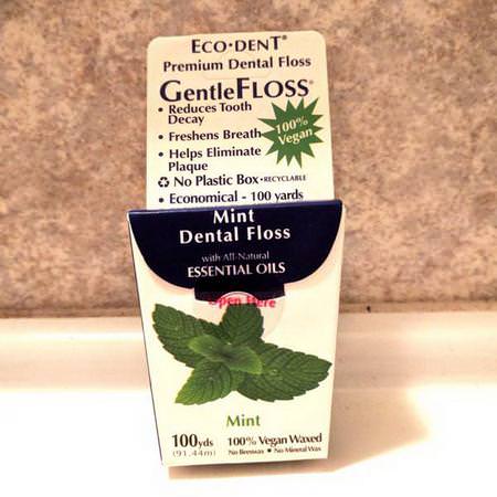 Eco-Dent Dental Floss - 牙線, 口腔護理, 洗澡