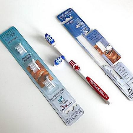 Eco-Dent Toothbrushes - 牙刷, 口腔護理, 浴
