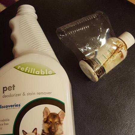 EcoDiscoveries Pet Stain Odor Removers - 除臭劑, 寵物污漬, 寵物用品, 寵物