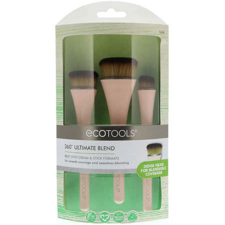 禮品套裝, 化妝刷: EcoTools, 360 Ultimate Blend Kit, 3 Brushes
