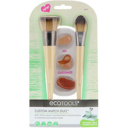 化妝調色板, 化妝: EcoTools, Custom Match Duo, 3 Pieces
