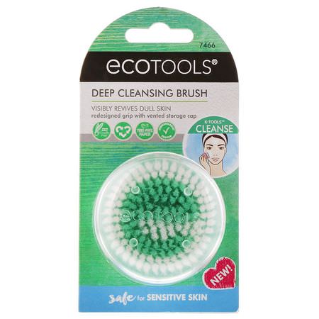 清潔, 磨砂: EcoTools, Deep Cleansing Brush, 1 Brush